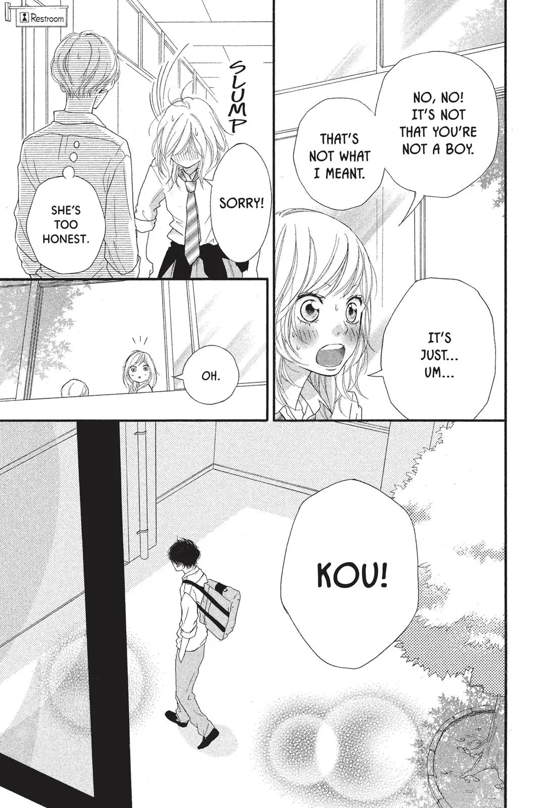 Ao Haru Ride Chapter 16.0