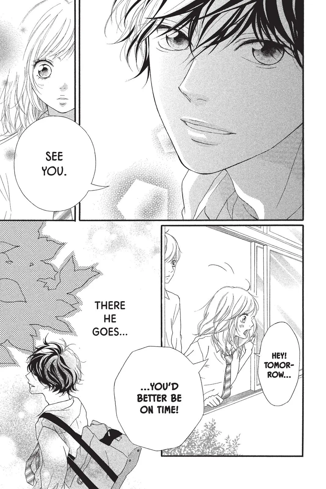Ao Haru Ride Chapter 16.0