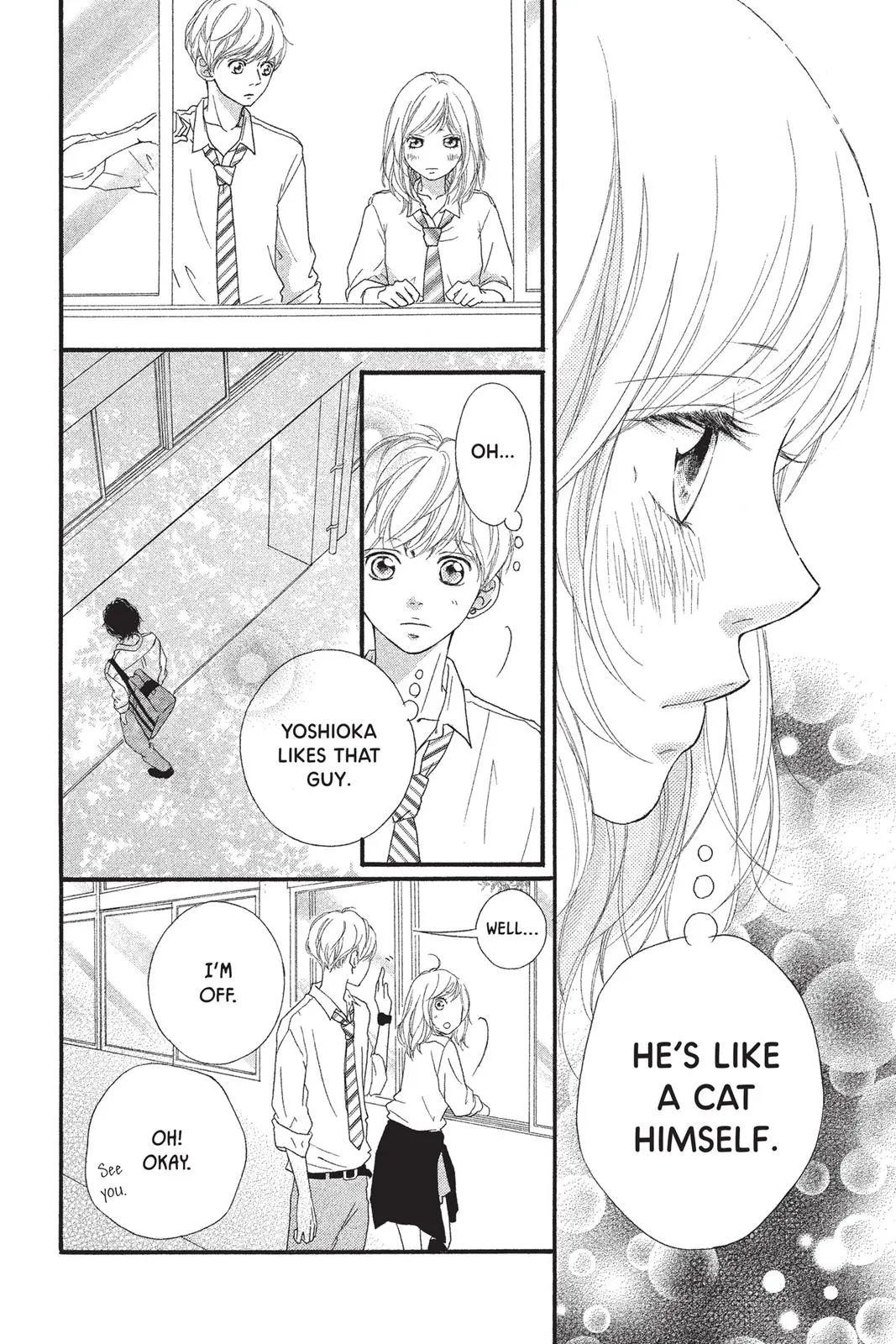 Ao Haru Ride Chapter 16.0