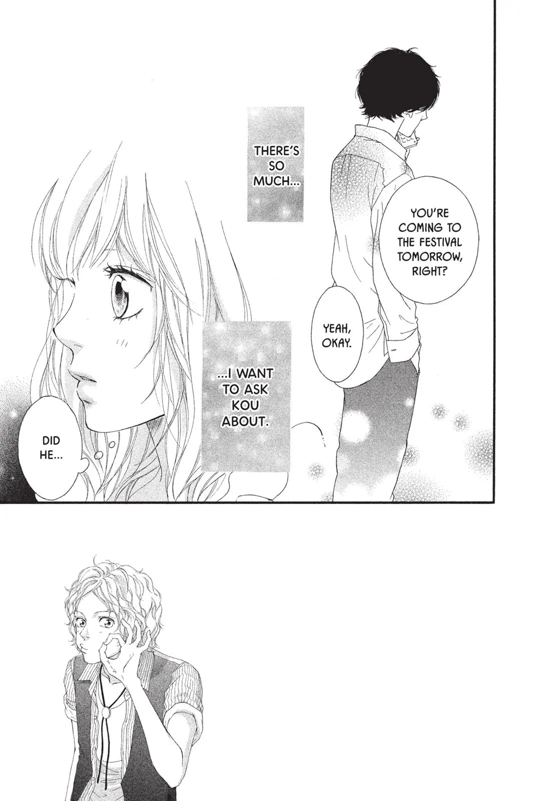 Ao Haru Ride Chapter 17.0