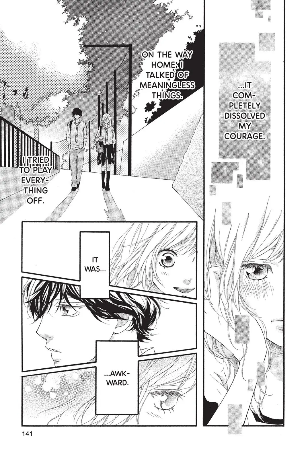 Ao Haru Ride Chapter 17.0