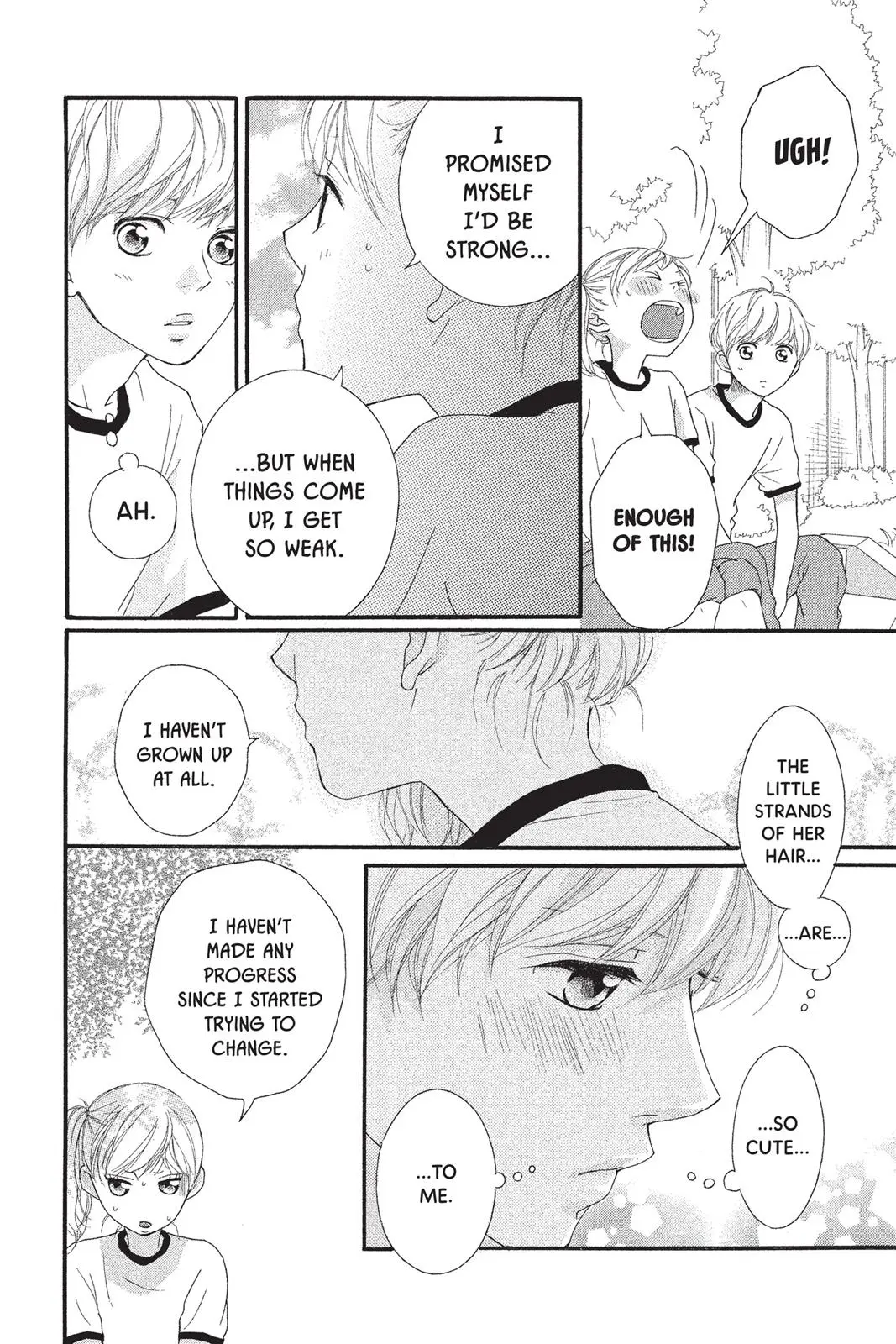 Ao Haru Ride Chapter 17.0