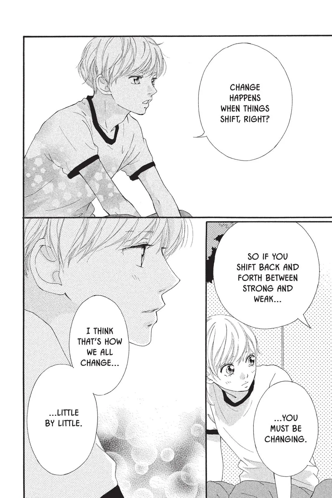Ao Haru Ride Chapter 17.0