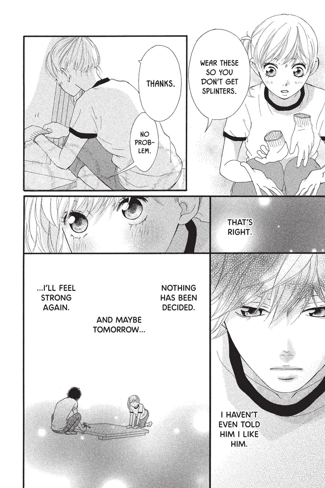 Ao Haru Ride Chapter 17.0