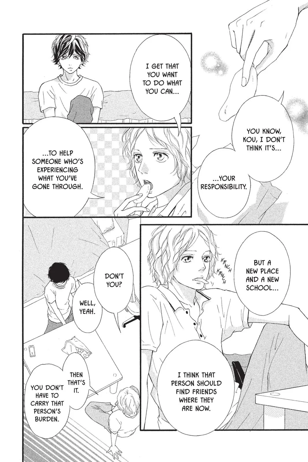 Ao Haru Ride Chapter 18.0