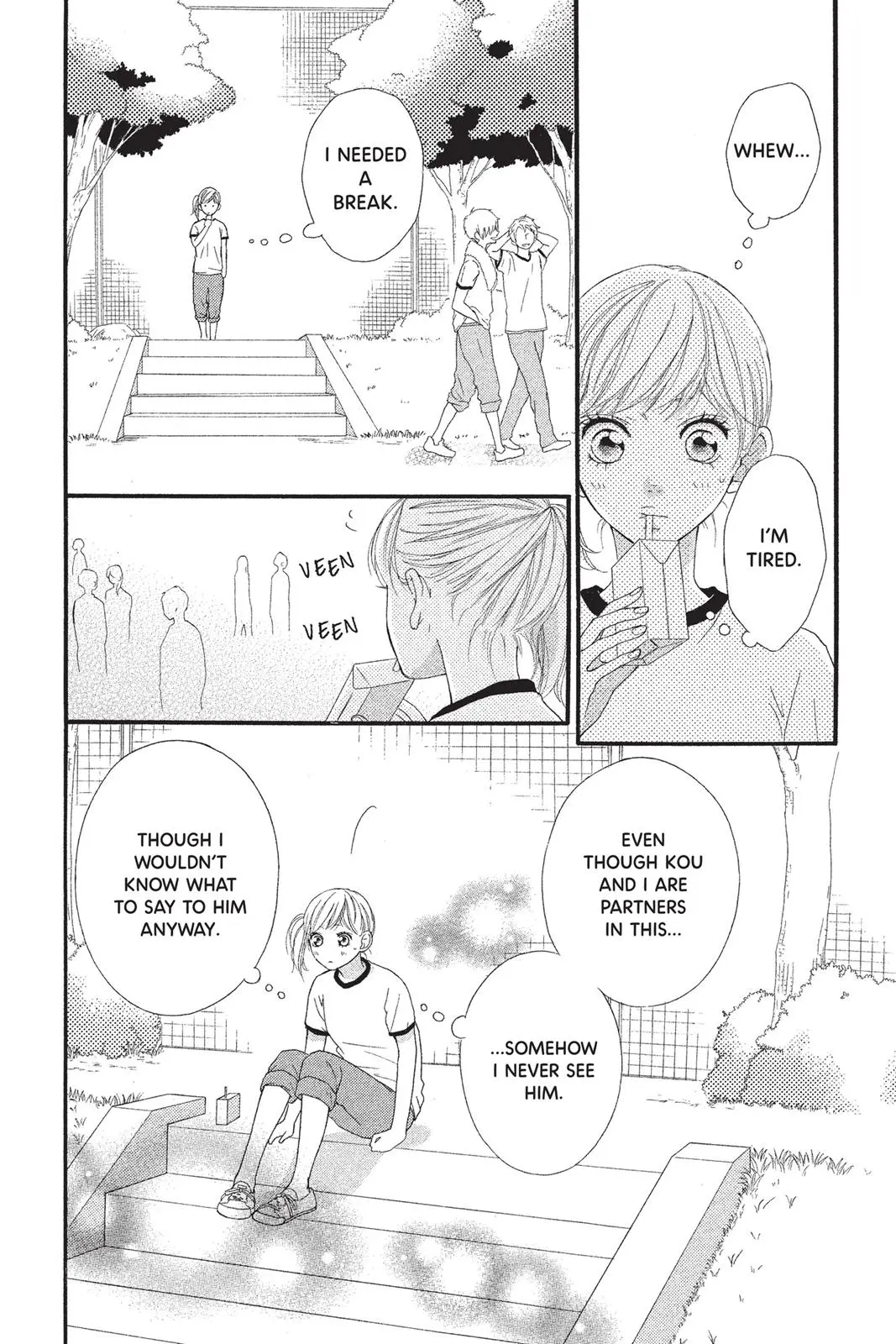 Ao Haru Ride Chapter 18.0