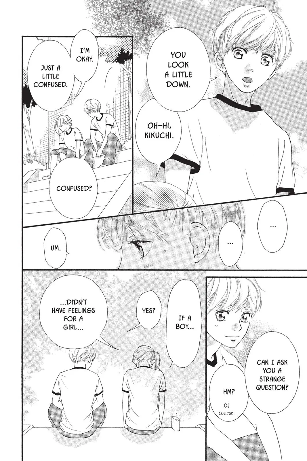 Ao Haru Ride Chapter 18.0