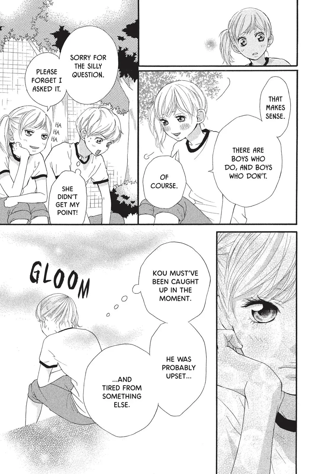 Ao Haru Ride Chapter 18.0