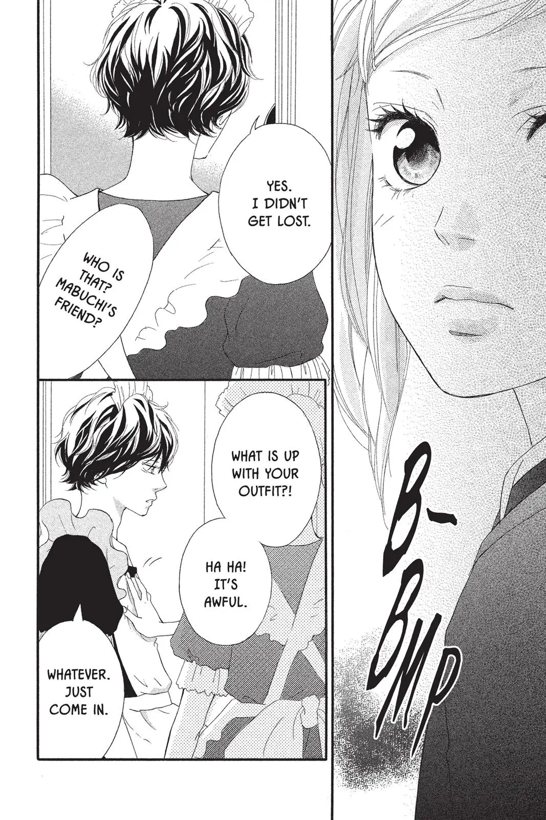 Ao Haru Ride Chapter 18.0
