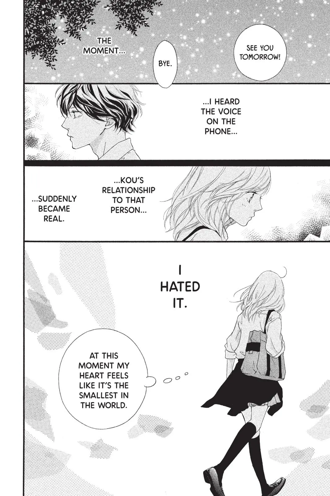 Ao Haru Ride Chapter 19.0