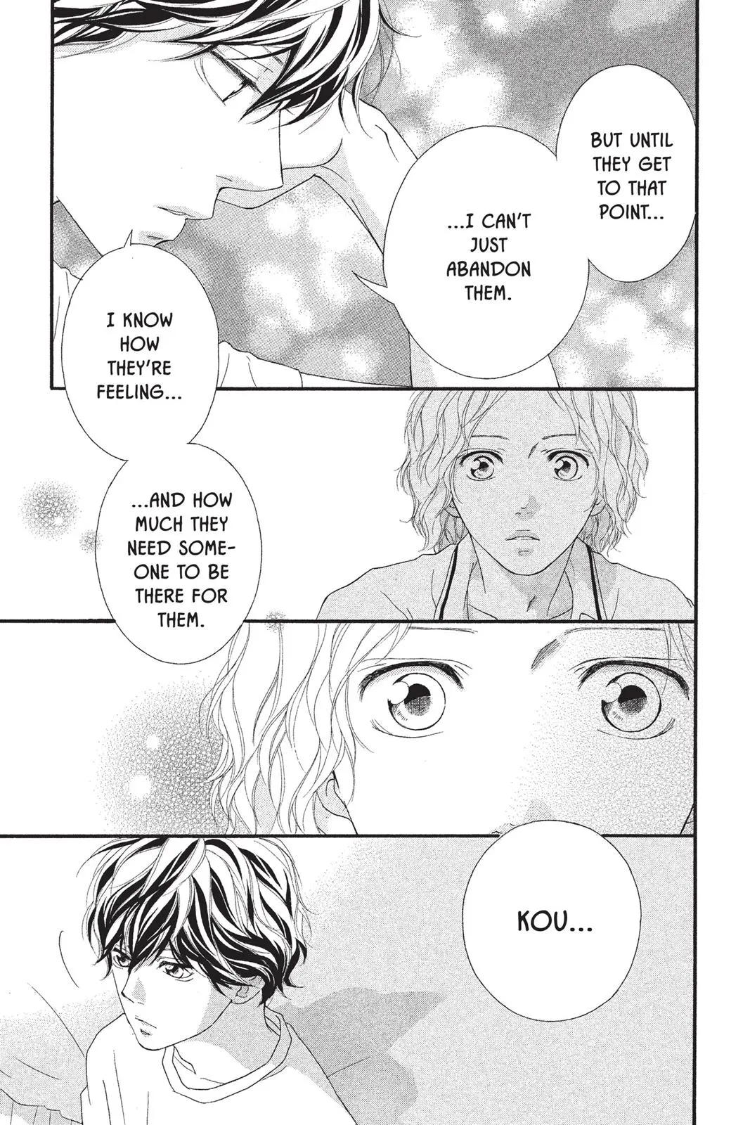 Ao Haru Ride Chapter 19.0