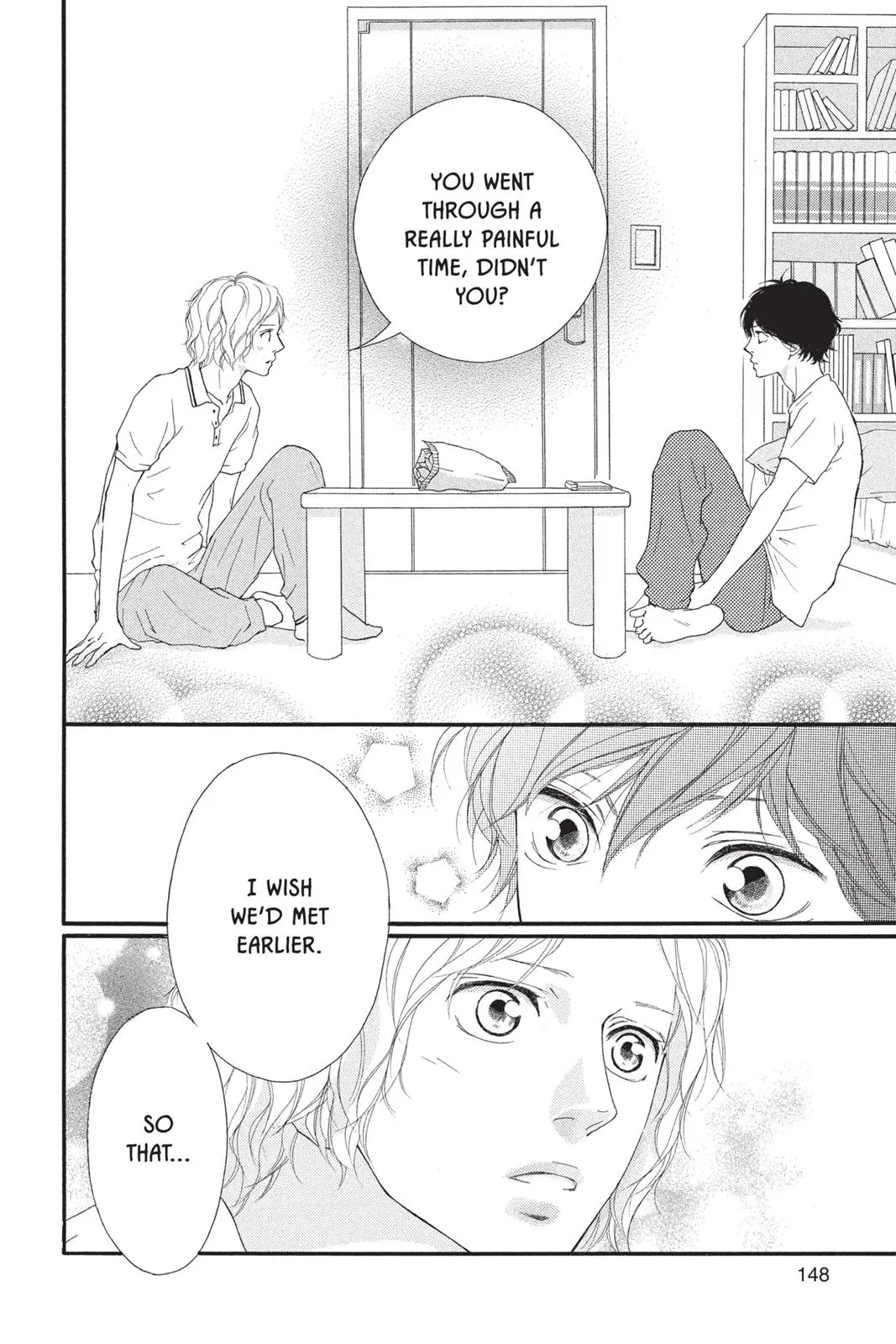 Ao Haru Ride Chapter 19.0