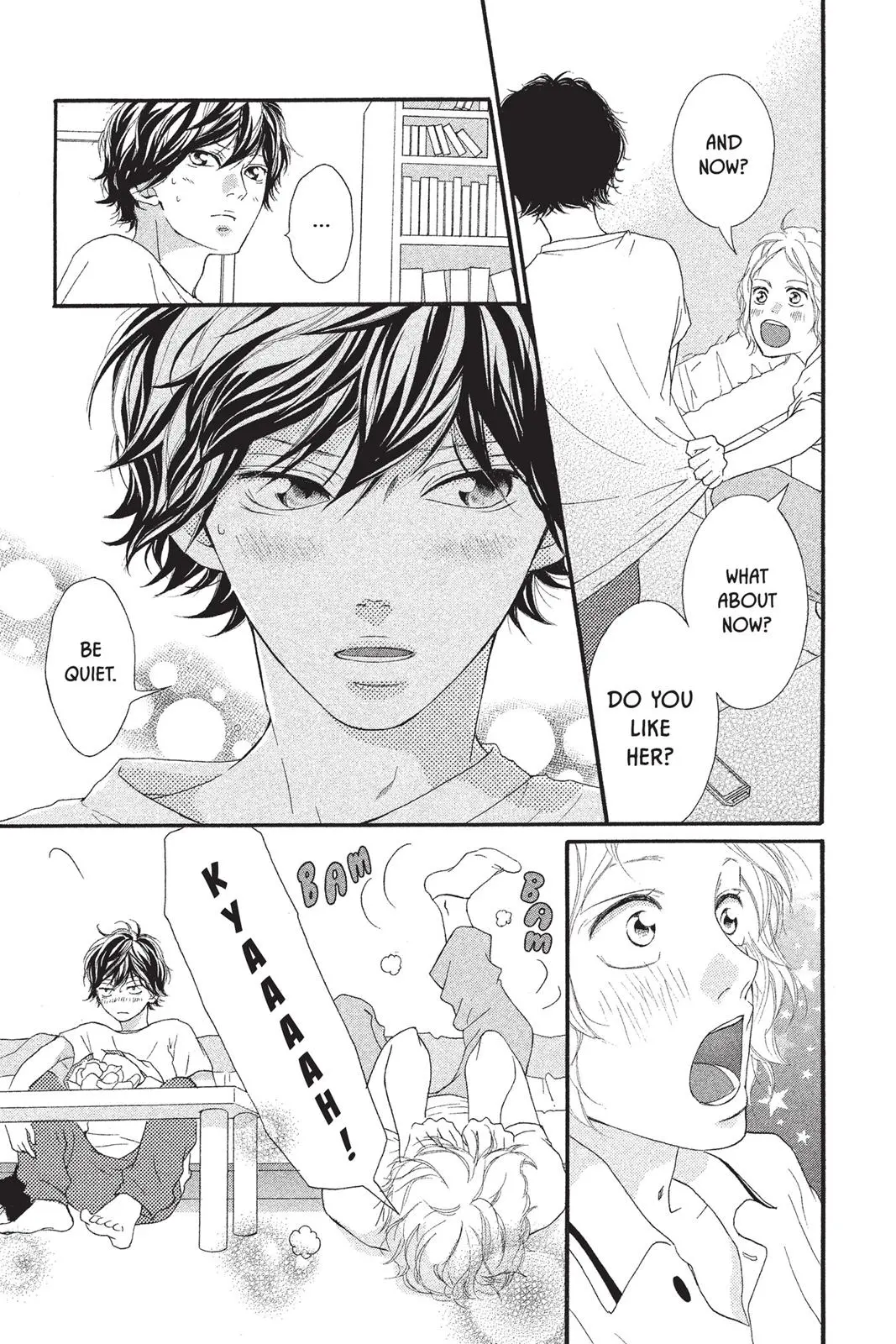 Ao Haru Ride Chapter 19.0