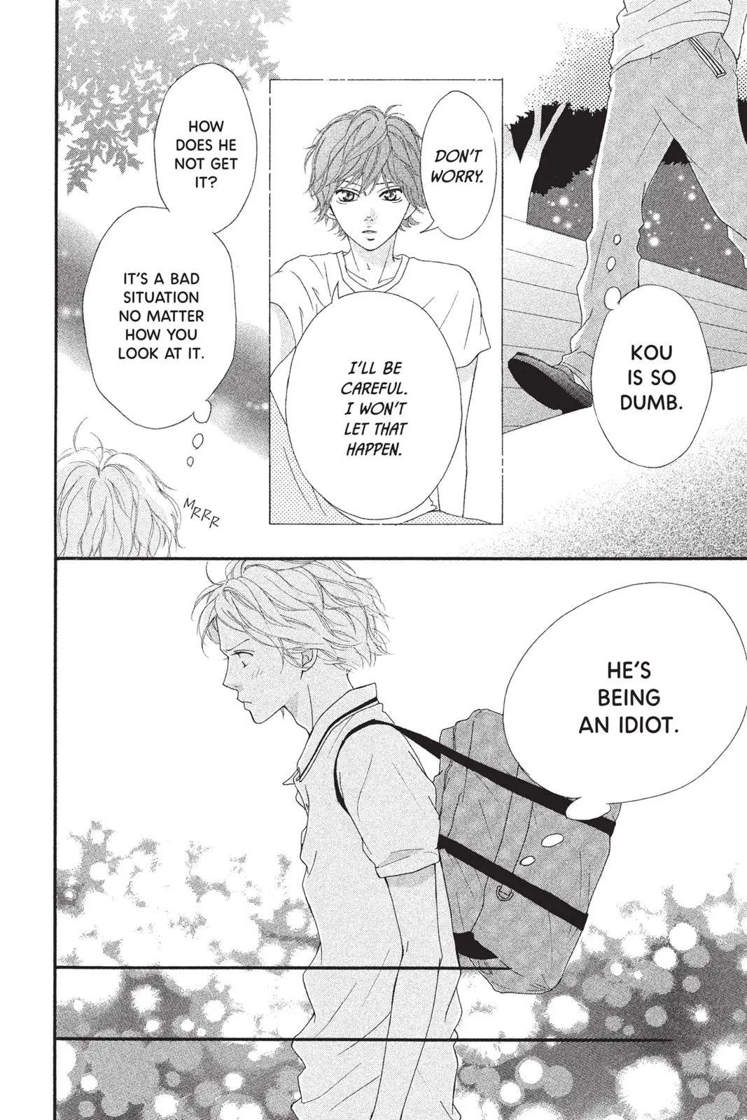 Ao Haru Ride Chapter 19.0