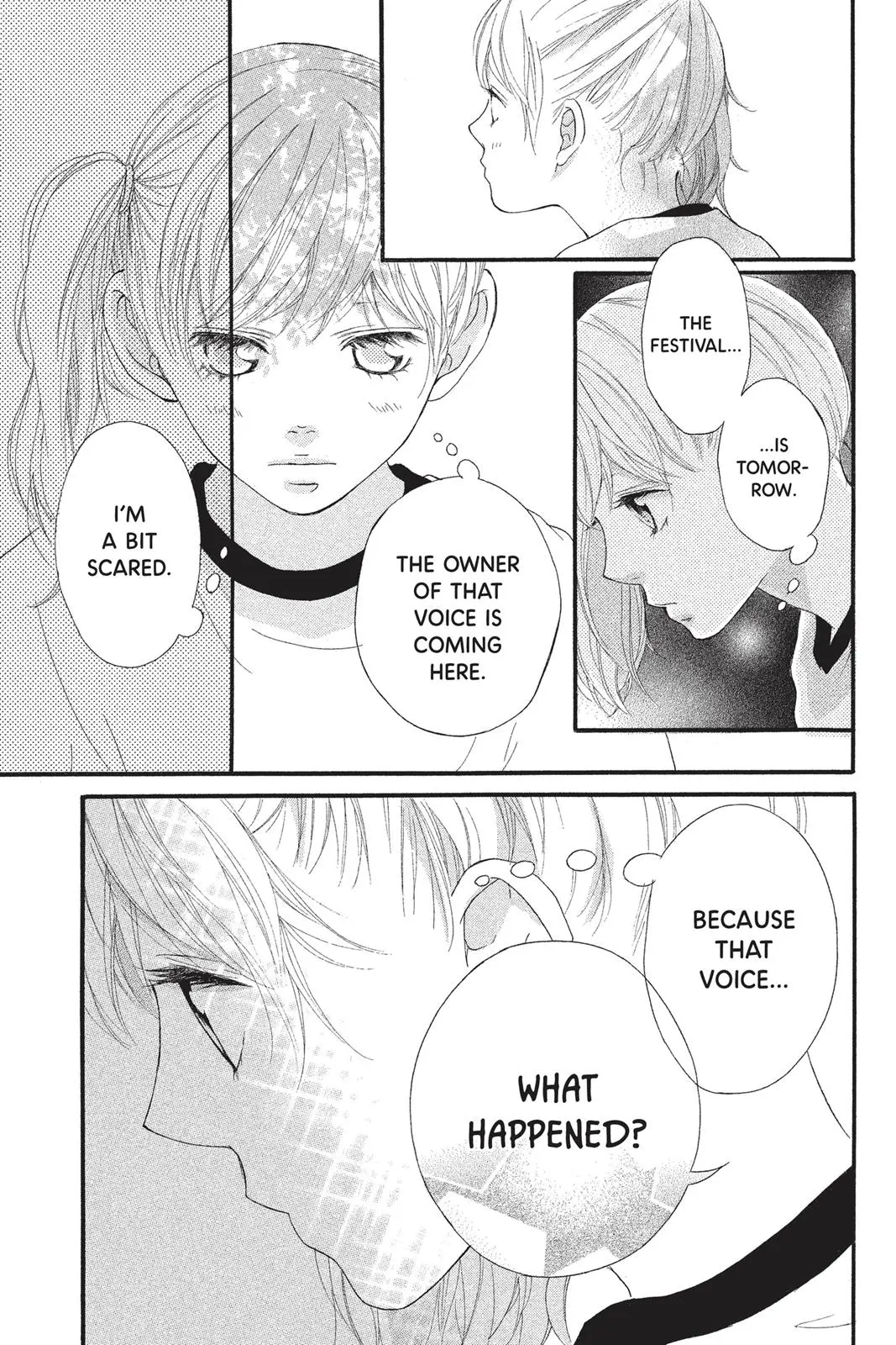 Ao Haru Ride Chapter 19.0