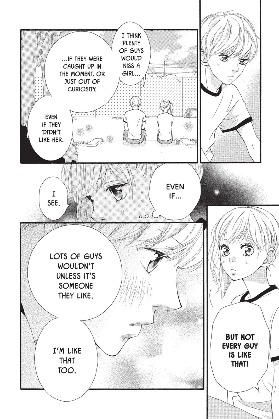 Ao Haru Ride Chapter 19.0