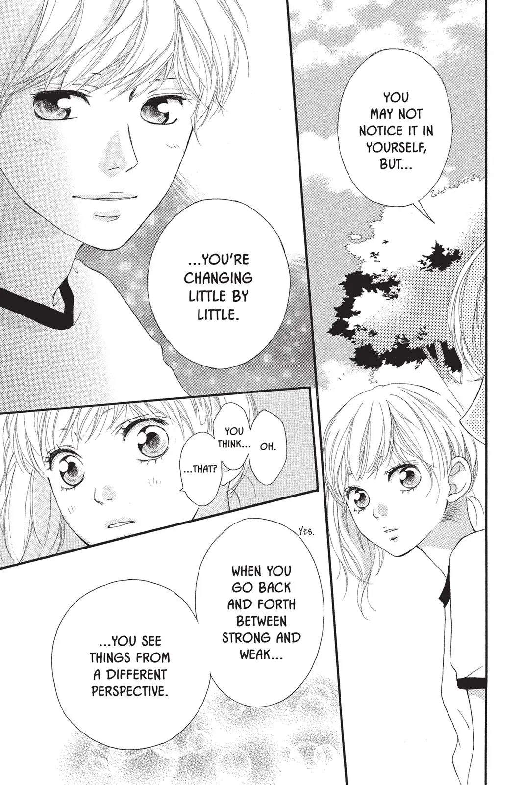 Ao Haru Ride Chapter 19.0
