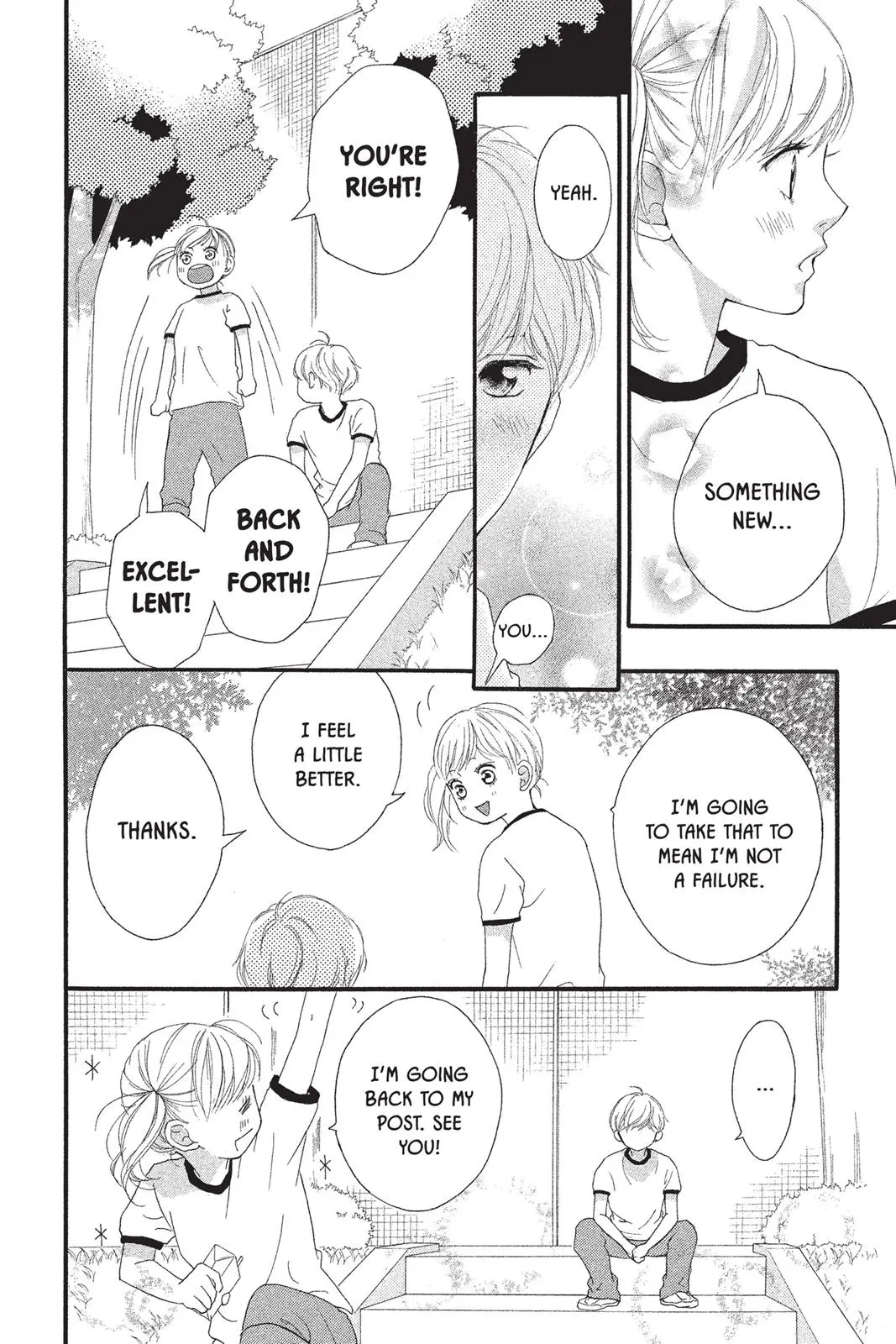Ao Haru Ride Chapter 19.0