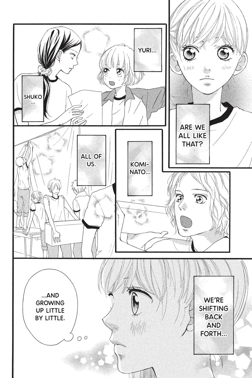 Ao Haru Ride Chapter 19.0