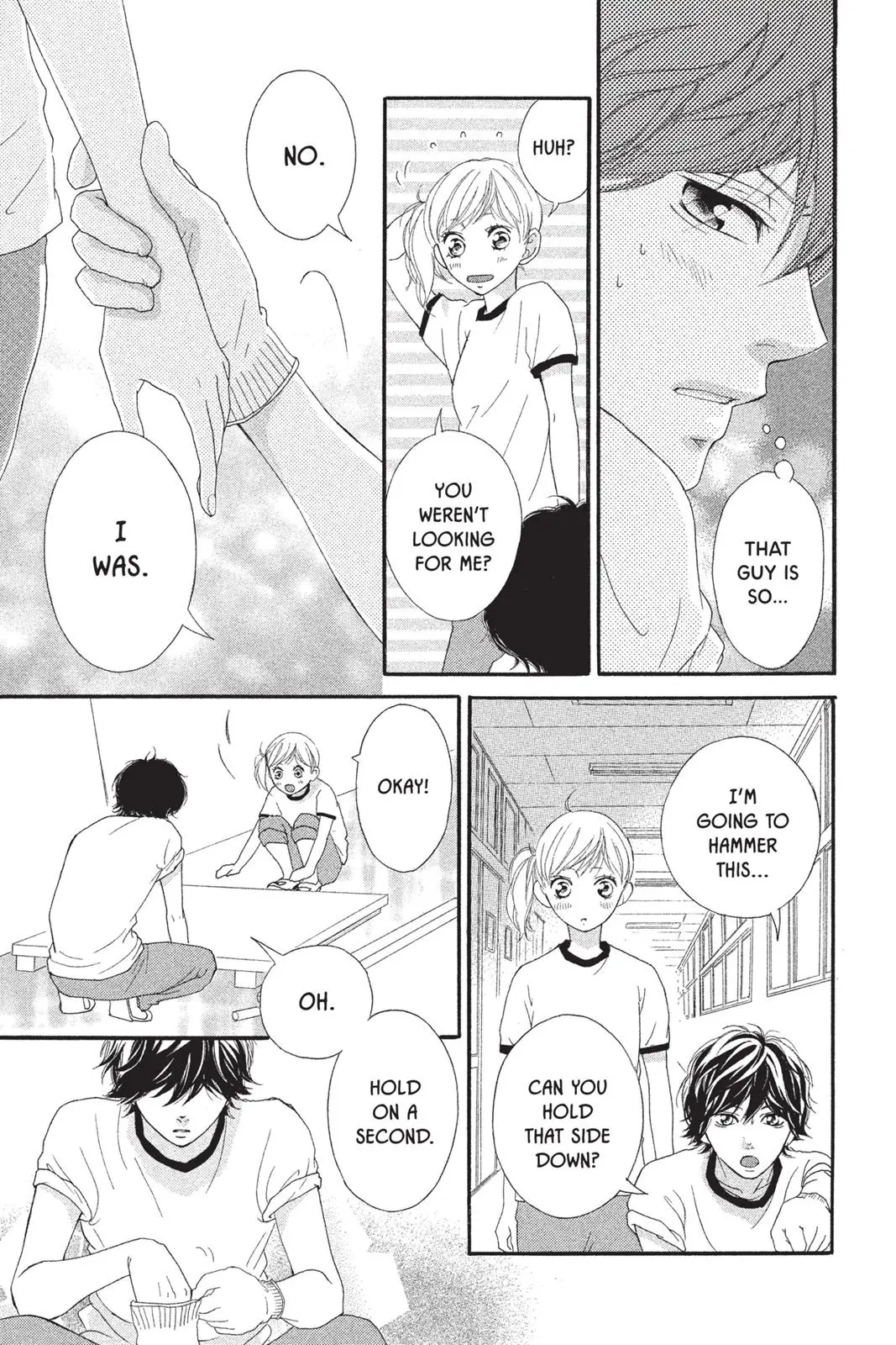 Ao Haru Ride Chapter 19.0
