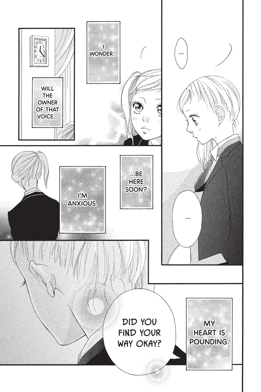 Ao Haru Ride Chapter 19.0