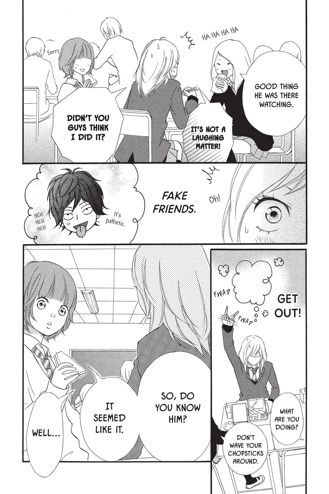 Read Ao Haru Ride - Chapter 2 - www.aoharuridemangafree.com | Image 5