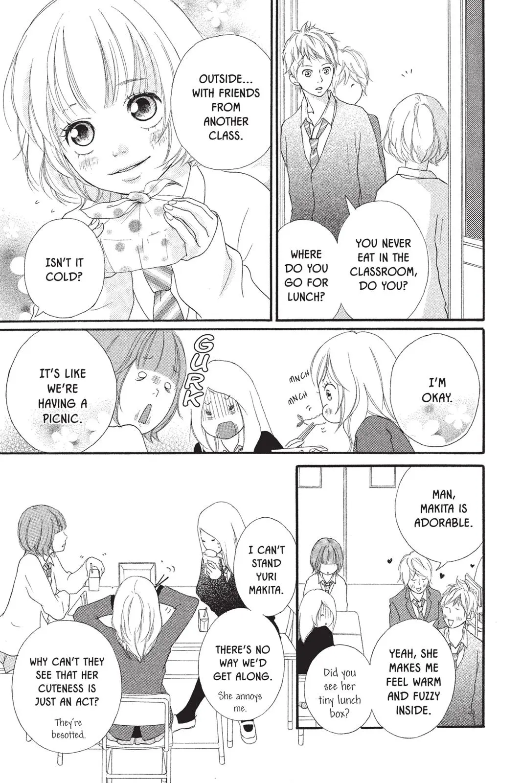 Read Ao Haru Ride - Chapter 2 - www.aoharuridemangafree.com | Image 7