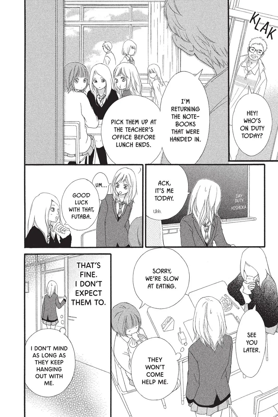 Read Ao Haru Ride - Chapter 2 - www.aoharuridemangafree.com | Image 8