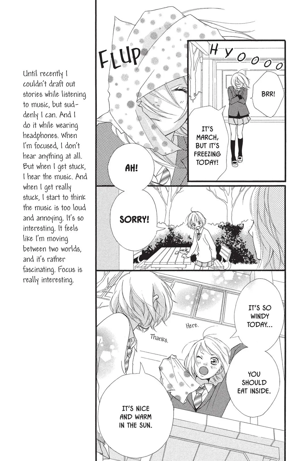Read Ao Haru Ride - Chapter 2 - www.aoharuridemangafree.com | Image 9