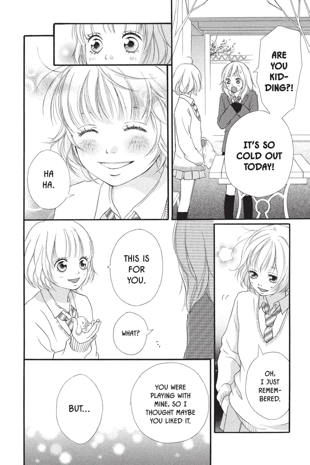 Read Ao Haru Ride - Chapter 2 - www.aoharuridemangafree.com | Image 10