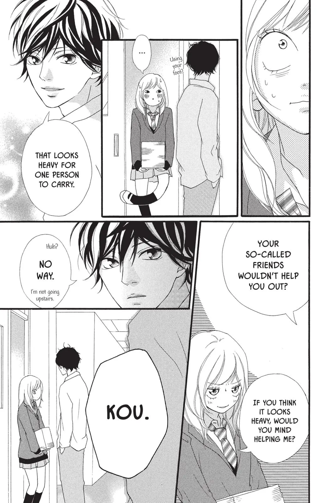 Read Ao Haru Ride - Chapter 2 - www.aoharuridemangafree.com | Image 17