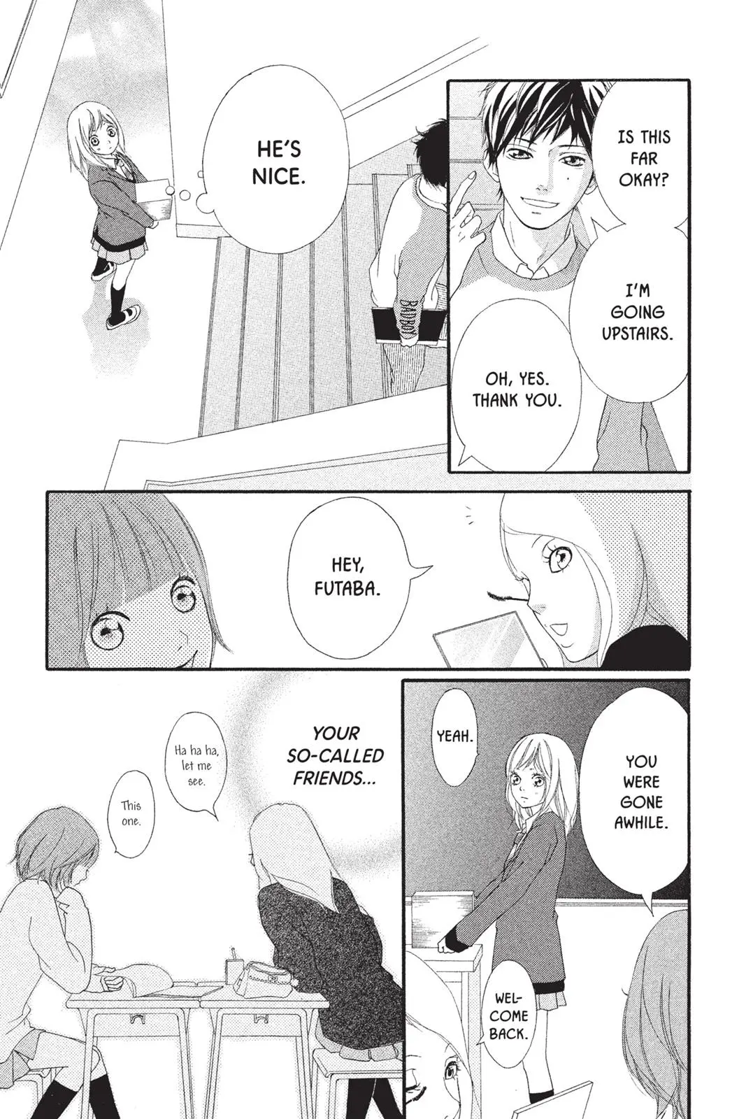 Read Ao Haru Ride - Chapter 2 - www.aoharuridemangafree.com | Image 21