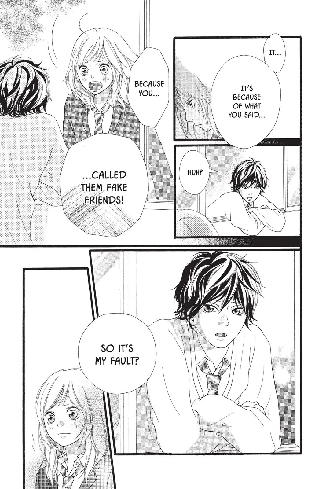 Read Ao Haru Ride - Chapter 2 - www.aoharuridemangafree.com | Image 35