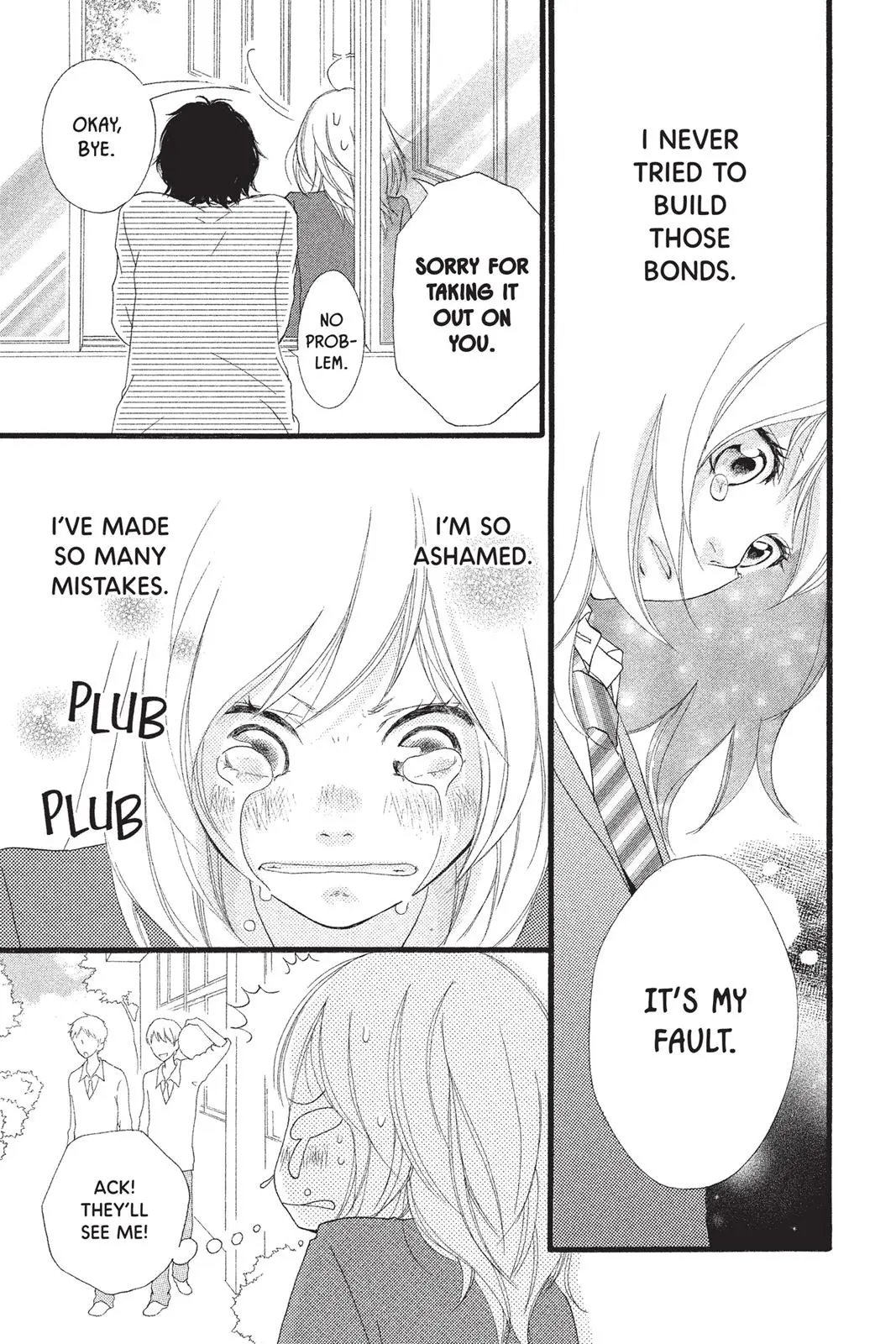 Read Ao Haru Ride - Chapter 2 - www.aoharuridemangafree.com | Image 37