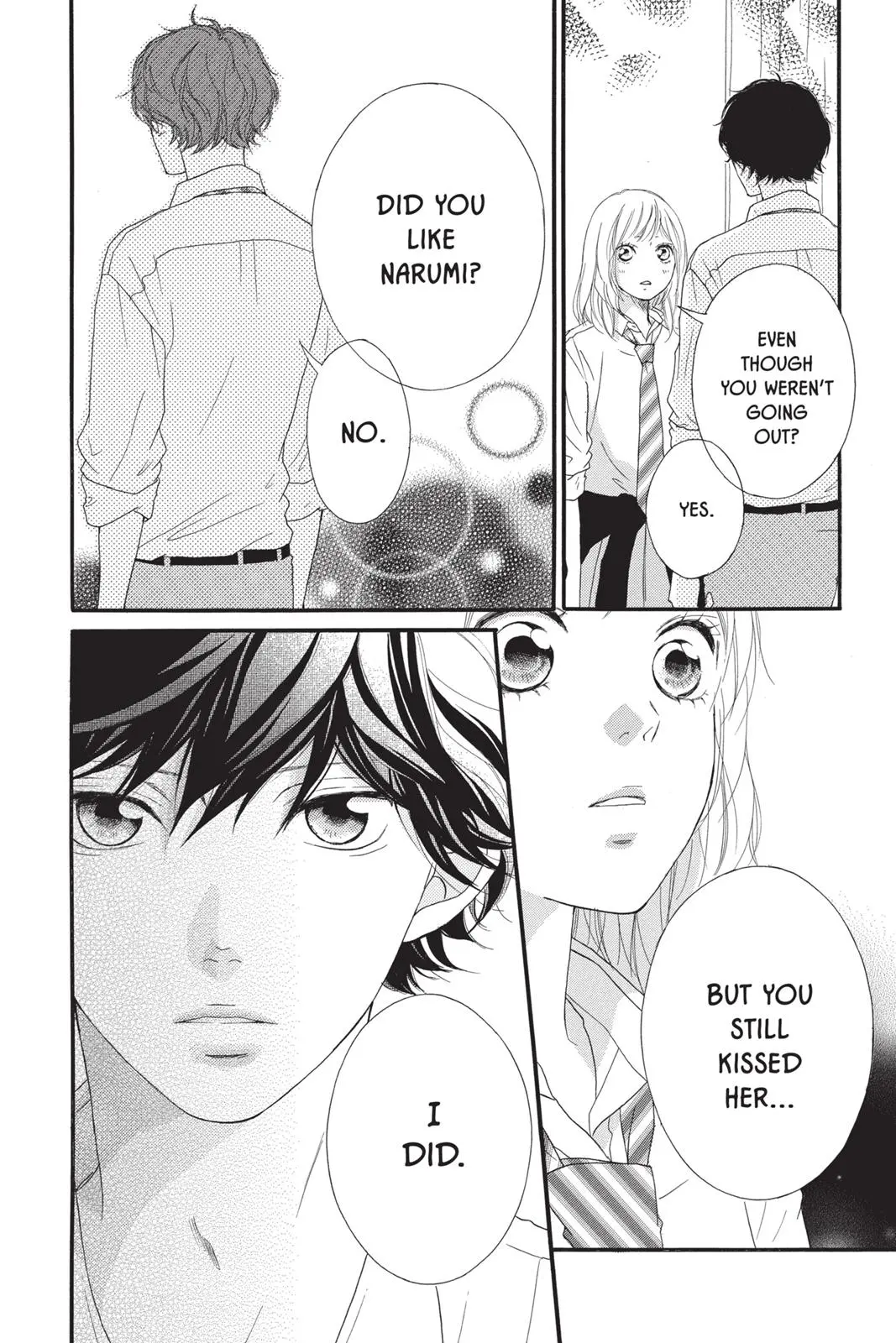Ao Haru Ride Chapter 20.0