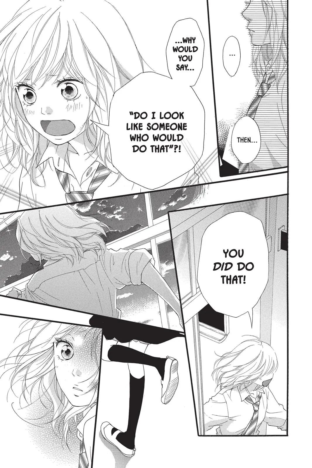 Ao Haru Ride Chapter 20.0