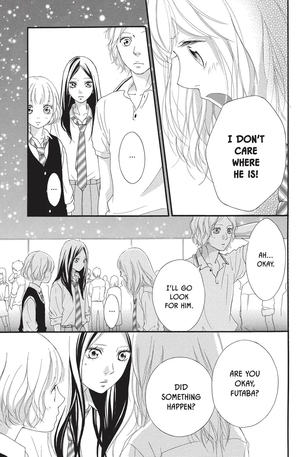 Ao Haru Ride Chapter 20.0