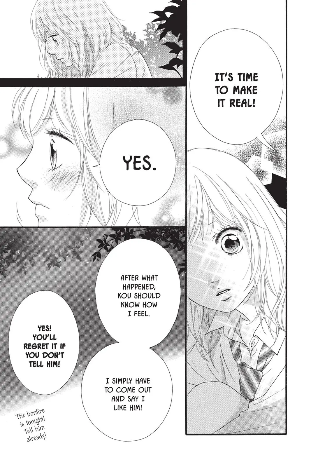 Ao Haru Ride Chapter 20.0