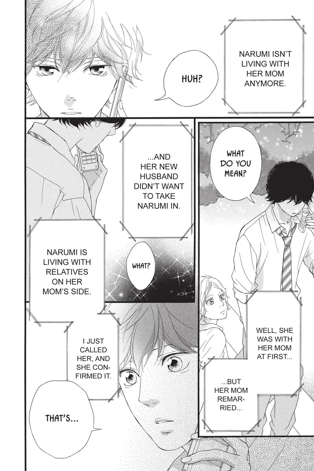 Ao Haru Ride Chapter 20.0