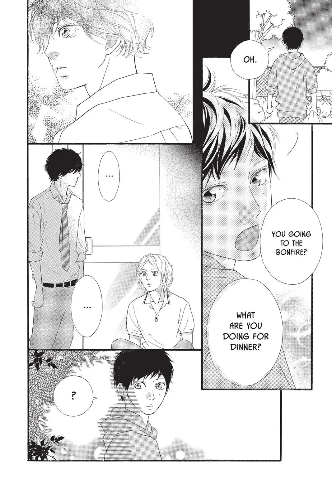 Ao Haru Ride Chapter 20.0