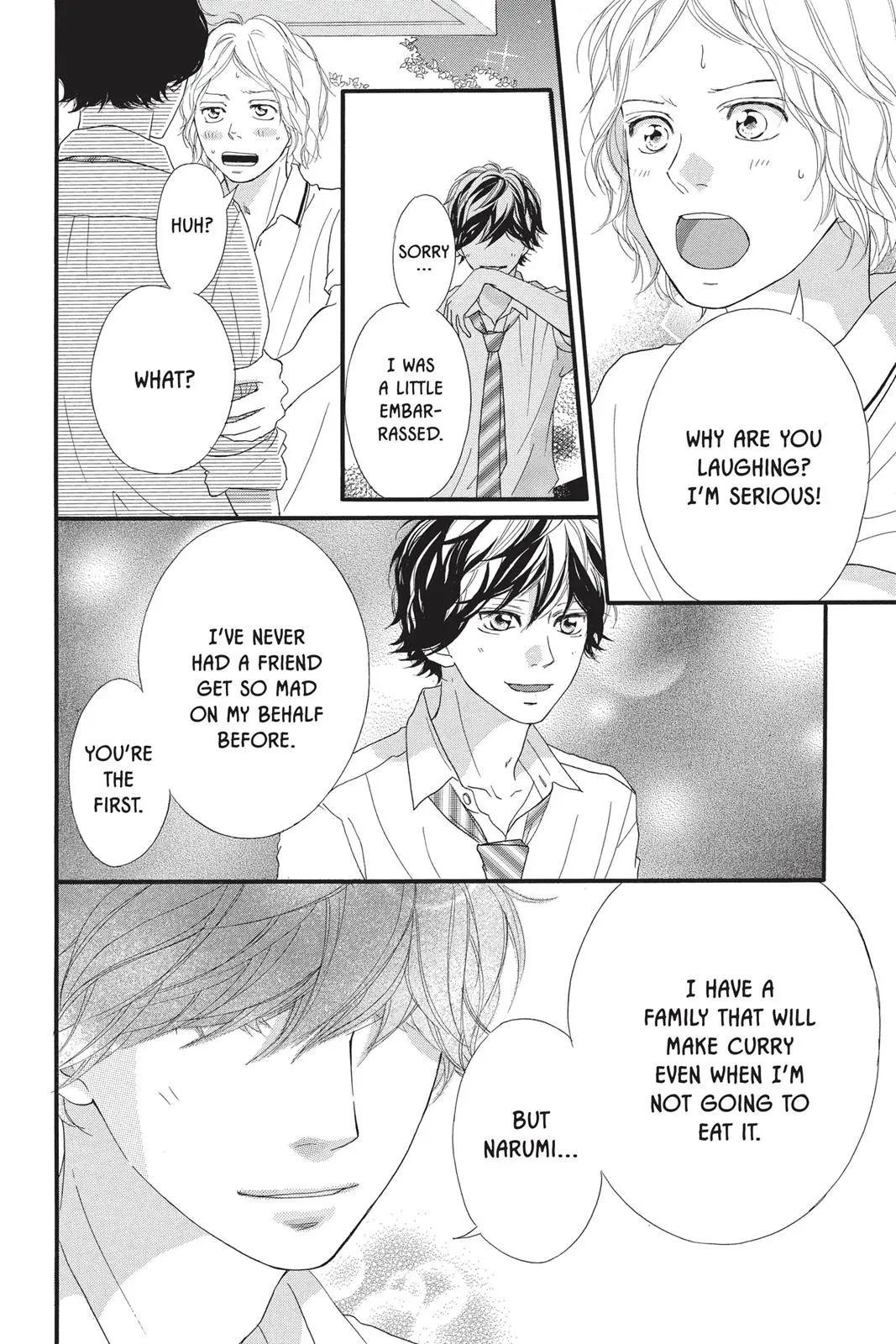 Ao Haru Ride Chapter 20.0