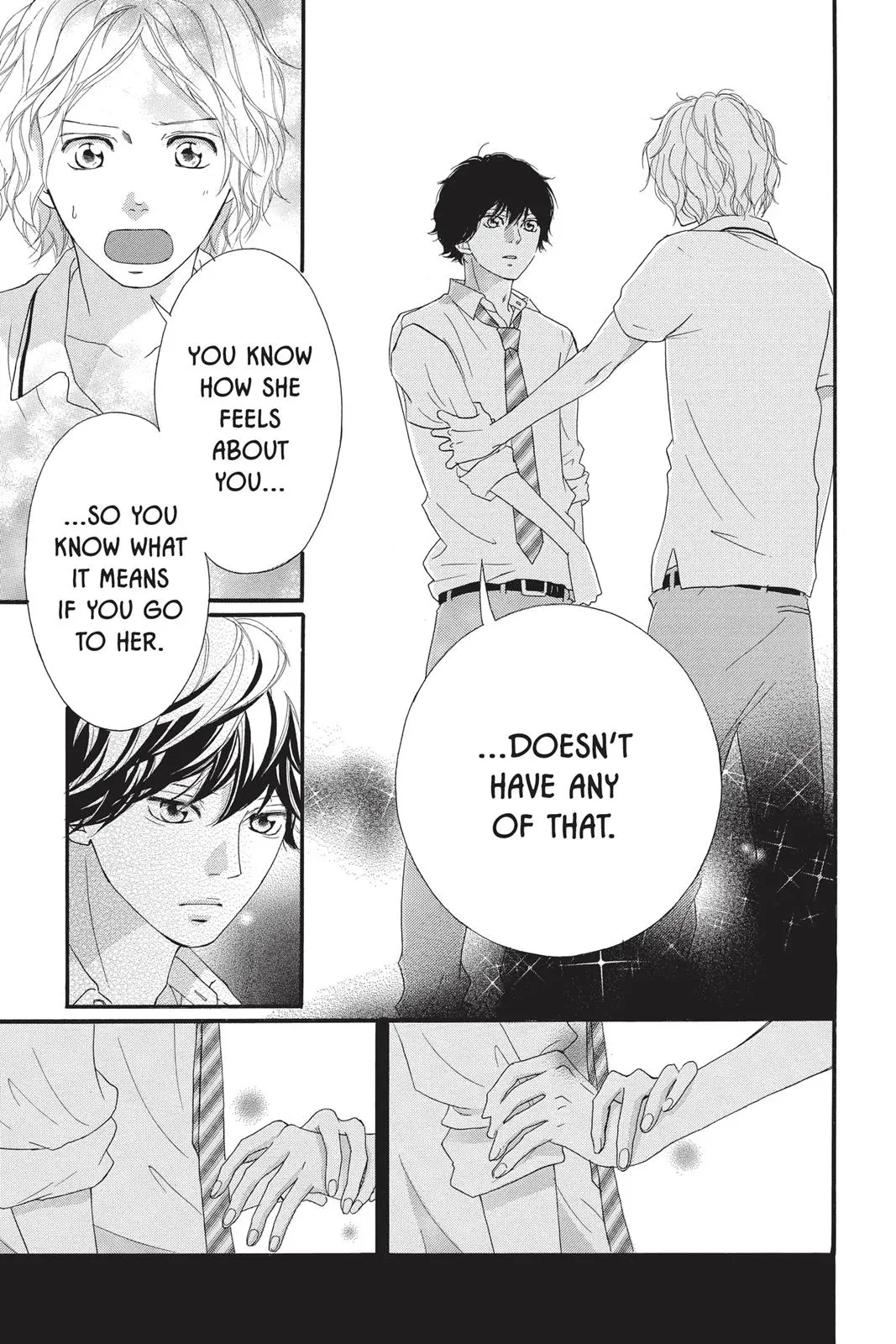 Ao Haru Ride Chapter 20.0