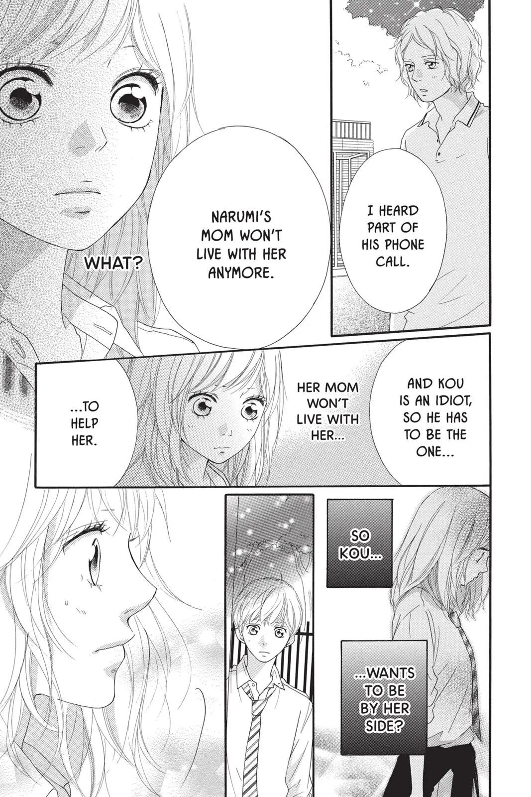 Ao Haru Ride Chapter 20.0