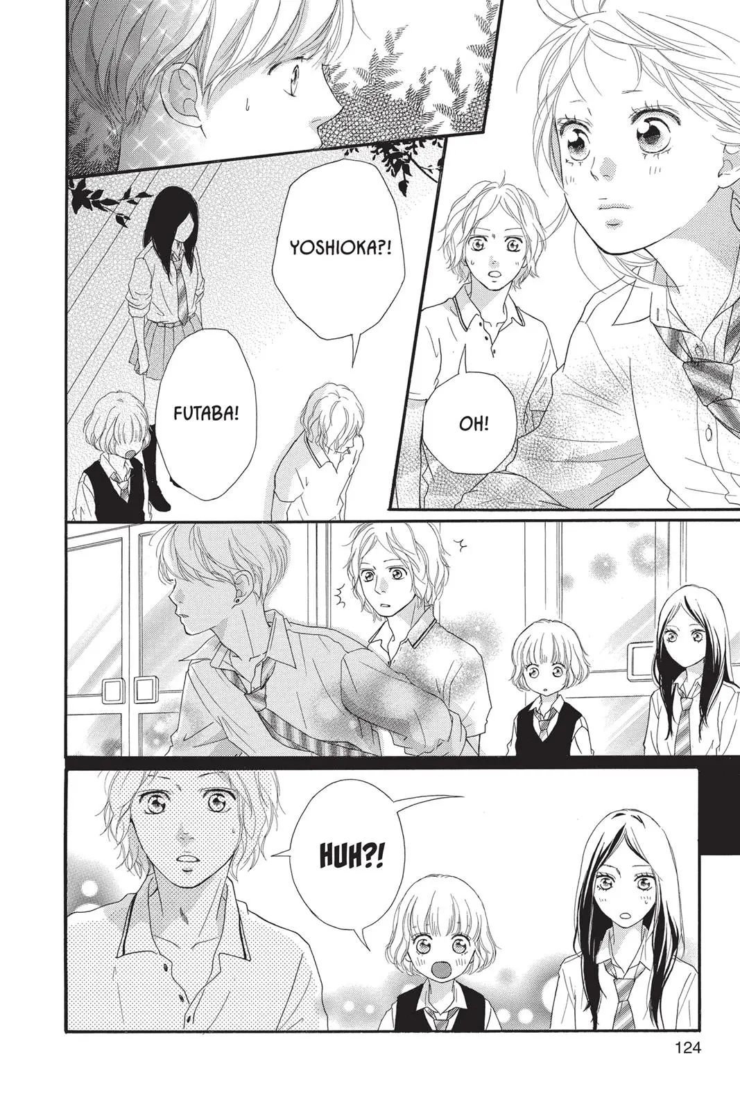 Ao Haru Ride Chapter 20.0