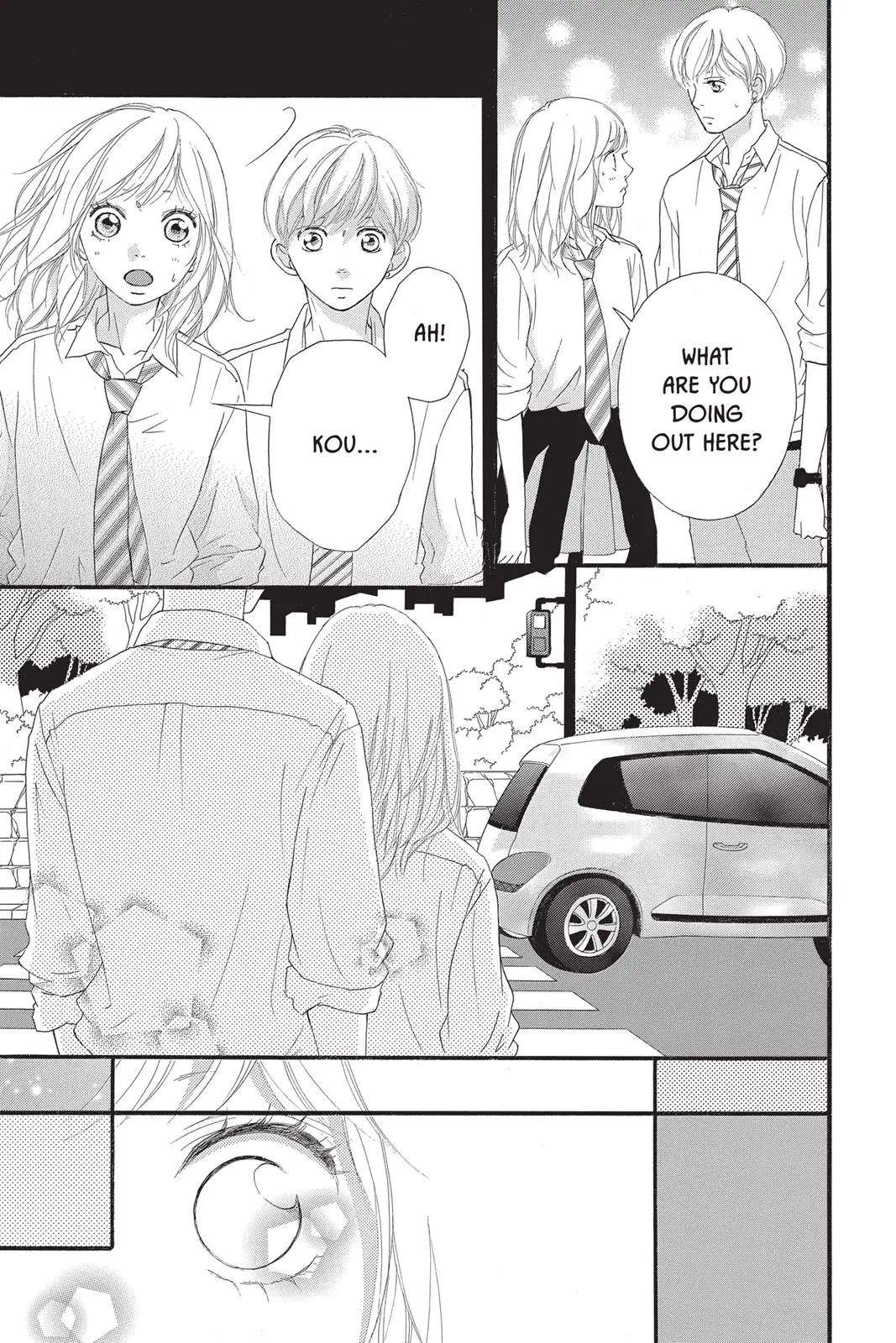 Ao Haru Ride Chapter 20.0