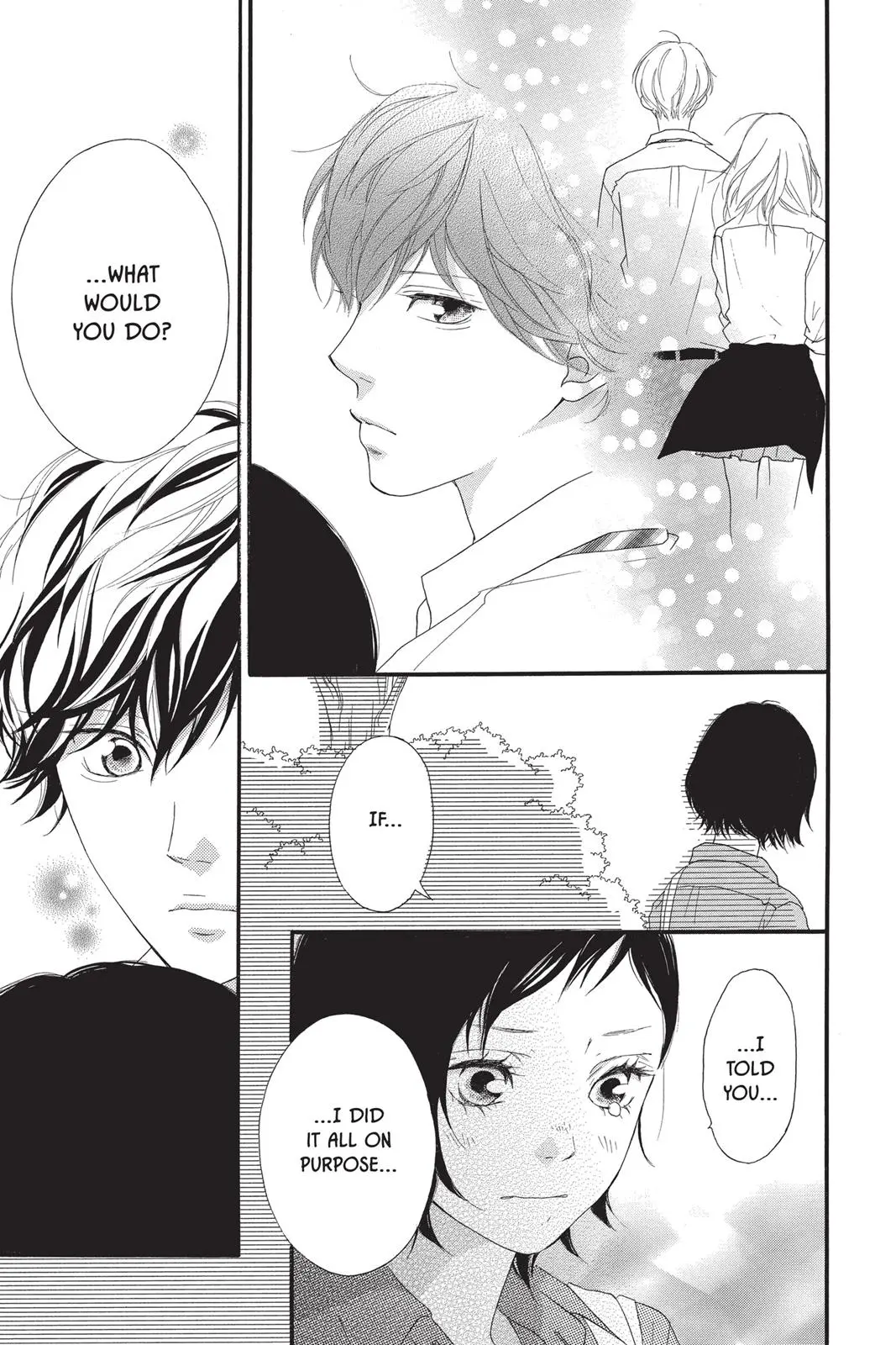 Ao Haru Ride Chapter 20.0