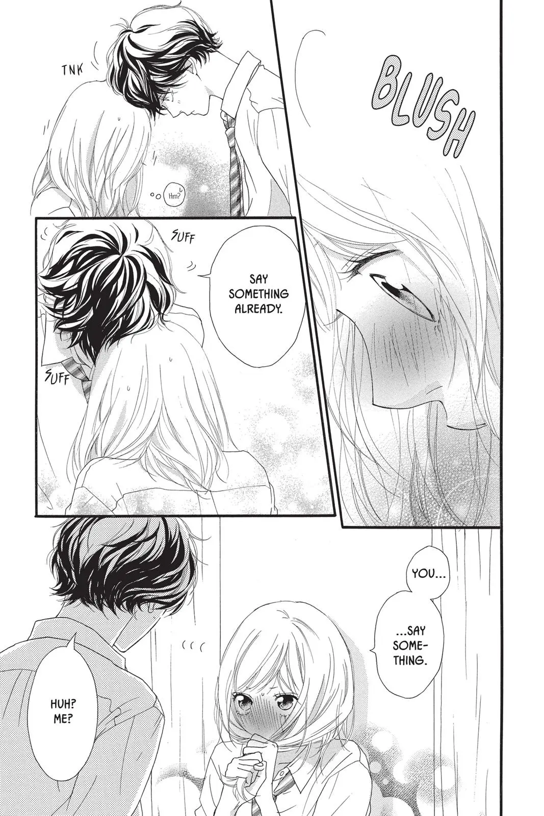 Ao Haru Ride Chapter 21.0
