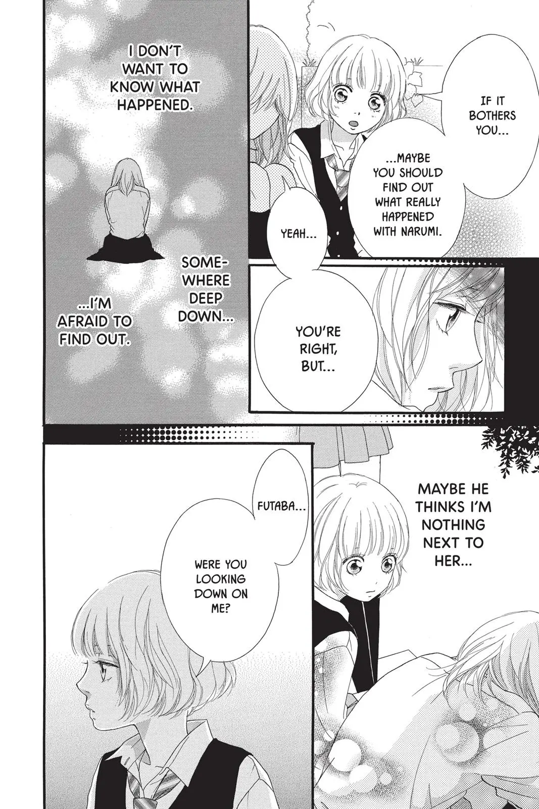 Ao Haru Ride Chapter 21.0