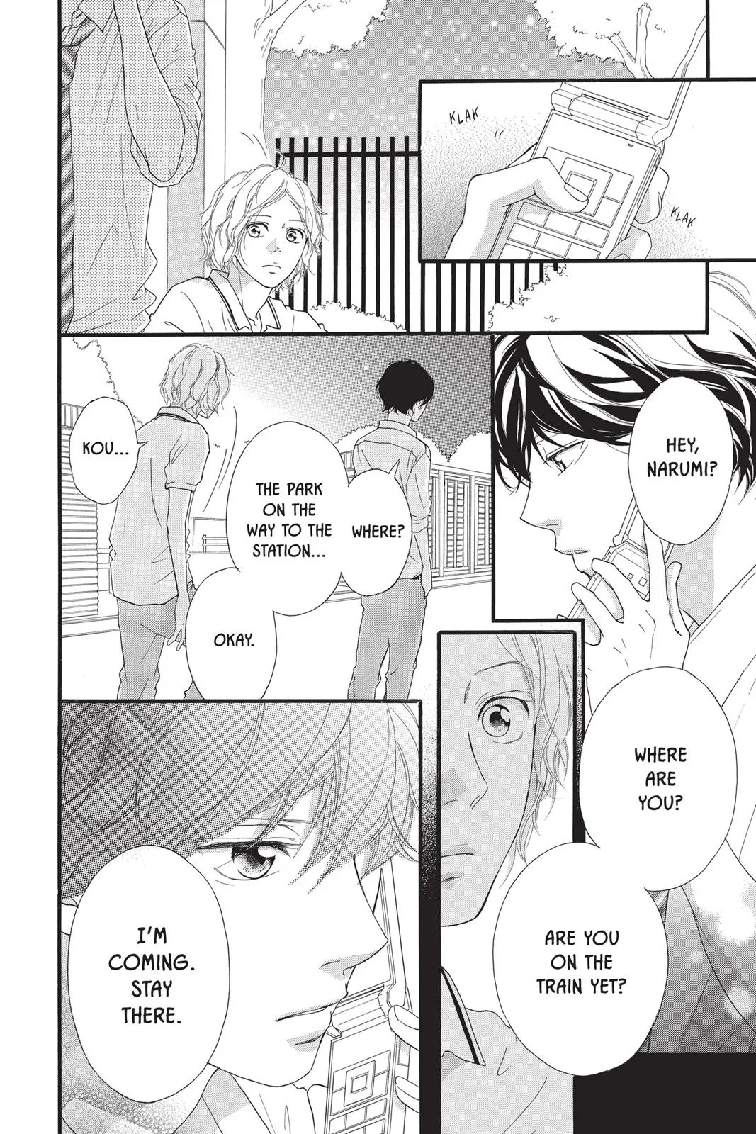 Ao Haru Ride Chapter 21.0