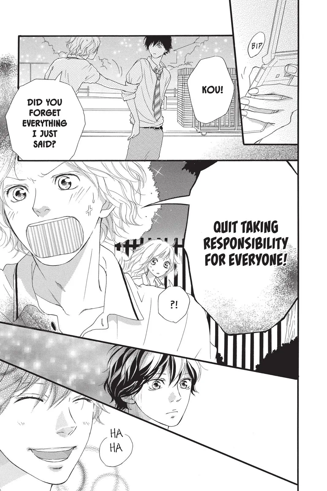 Ao Haru Ride Chapter 21.0